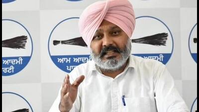 The Aam Aadmi Party (AAP) on Thursday launched a fierce attack on the Congress leadership for its silence over the BJP’s poaching attempts in Punjab, calling it the ‘B team’ of the BJP.