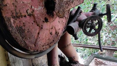 The Association has claimed that there is continuous water seepage during the monsoon and the fire-safety equipment was not functional (HT Photo) The Association has claimed that there is continuous water seepage during the monsoon and the fire-safety equipment was not functional (HT Photo)