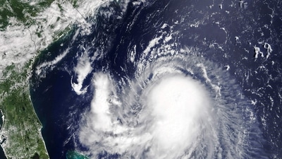 Tropical Storm Fiona was located about 650 miles east of the Leeward Islands. (AFP Representational)