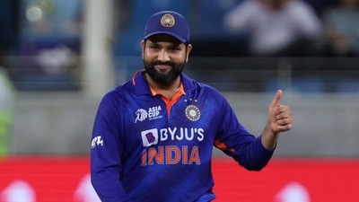 Rohit Sharma (REUTERS)