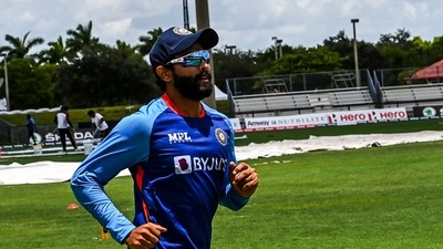 Jadeja's injury comes as a blow for India before the T20 World Cup (Getty Images) Jadeja's injury comes as a blow for India before the T20 World Cup (Getty Images)