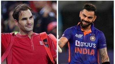 Virat Kohli has come up with an incredible five-word tribute for 'King' Roger Federer (AP) Virat Kohli has come up with an incredible five-word tribute for 'King' Roger Federer (AP)