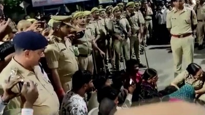 Following the incident, residents blocked a local highway and demanded the strictest action against the accused. (ANI) Following the incident, residents blocked a local highway and demanded the strictest action against the accused. (ANI)