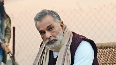 Pawan Malhotra in Siksha Mandal. Pawan Malhotra in Siksha Mandal.