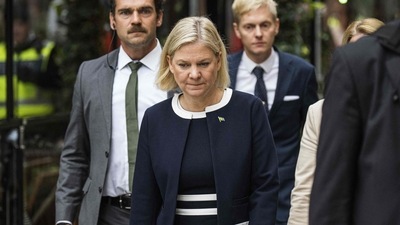 Magdalena Andersson Resigns: Swedish Prime Minister Magdalena Andersson. (AFP) Magdalena Andersson Resigns: Swedish Prime Minister Magdalena Andersson. (AFP)