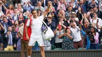 Roger Federer won the Wimbledon a record eight times (USA TODAY Sports)