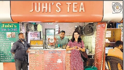 Juhi’s Tea at the Community Center in New Friends Colony Juhi’s Tea at the Community Center in New Friends Colony