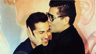 Varun Dhawan spoke about why it bothers him when Karan Johar signs other actors.