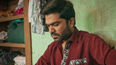Vendhu Thanindhathu Kaadu movie review: Simbu is far from the movie hero we have seen him as. Vendhu Thanindhathu Kaadu movie review: Simbu is far from the movie hero we have seen him as.