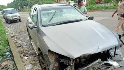 The Pandole couple was injured in a car accident in Palghar on September 4. (File image (PTI)) The Pandole couple was injured in a car accident in Palghar on September 4. (File image (PTI))