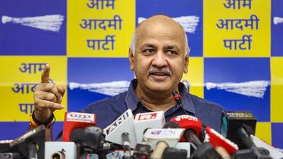Sisodia insisted the CBI and ED found nothing in the raids they carried out at his premises. (PTI) Sisodia insisted the CBI and ED found nothing in the raids they carried out at his premises. (PTI)