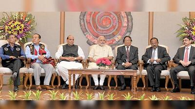 The Centre signed a framework agreement with the largest Naga faction. (HT PHOTO) The Centre signed a framework agreement with the largest Naga faction. (HT PHOTO)