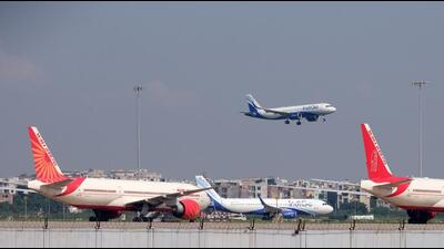 Air India this week announced the leasing of 30 new aircraft over the next 15 months . (Bloomberg) Air India this week announced the leasing of 30 new aircraft over the next 15 months . (Bloomberg)