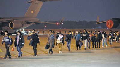Medical students evacuated from war-torn Ukraine cannot be accommodated in Indian colleges, Centre told Supreme Court (HT File) Medical students evacuated from war-torn Ukraine cannot be accommodated in Indian colleges, Centre told Supreme Court (HT File)