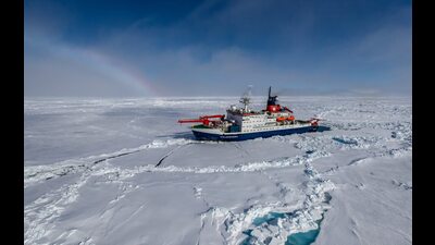 The Arctic expedition (HT PHOTO) The Arctic expedition (HT PHOTO)