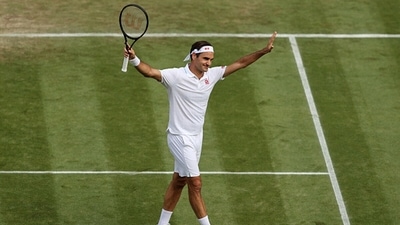 Thank you for the memories, Roger Federer (Getty) Thank you for the memories, Roger Federer (Getty)