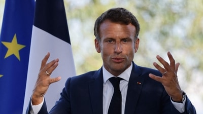 Queen Elizabeth II's Funeral: French President Emmanuel Macron will attend the funeral. (AFP)