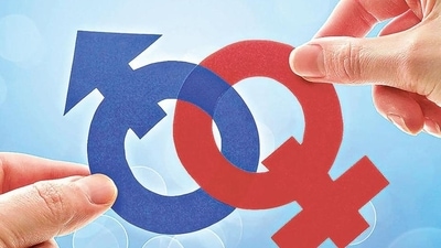 The report said self-employed males earn 2.5 times more than females (Representational Image) (HT Photo) The report said self-employed males earn 2.5 times more than females (Representational Image) (HT Photo)