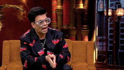 Karan Johar on Koffee With Karan season 7 episode 11. Karan Johar on Koffee With Karan season 7 episode 11.