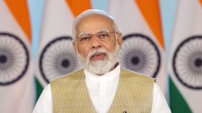 Prime Minister Narendra Modi also posted a snippet from one of his ‘Mann Ki Baat’ broadcasts where he talked about engineers. (file image)