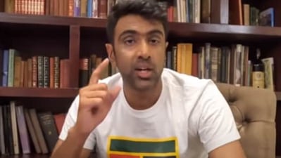 Ravichandran Ashwin on his official YouTube channel. (YouTube/ R Ashwin) Ravichandran Ashwin on his official YouTube channel. (YouTube/ R Ashwin)