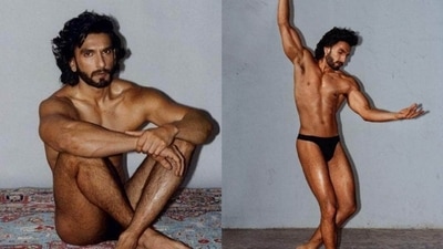 Photos from Ranveer Singh's nude photoshoot for Paper magazine.
