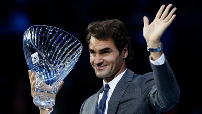  Winner of 20 grand slam titles, Swiss tennis legend Roger Federer has announced retirement after next week’s Laver Cup. (AP) Winner of 20 grand slam titles, Swiss tennis legend Roger Federer has announced retirement after next week’s Laver Cup. (AP)