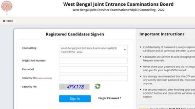 WBJEE Counselling 2022: Round 2 seat allotment result out at wbjeeb.nic.in WBJEE Counselling 2022: Round 2 seat allotment result out at wbjeeb.nic.in