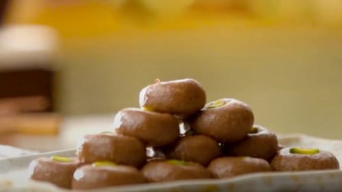 Choco Elaichi Peda Choco Elaichi Peda