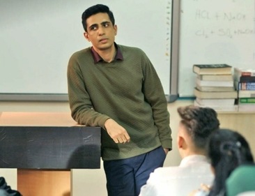 Gulshan Devaiah plays a teacher in Shiksha Mandal. Gulshan Devaiah plays a teacher in Shiksha Mandal.