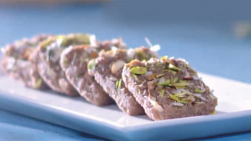Choco-nut Kalakand Choco-nut Kalakand