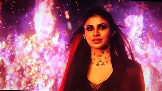 Mouni Roy talks about her film Brahmastra in a new interview.