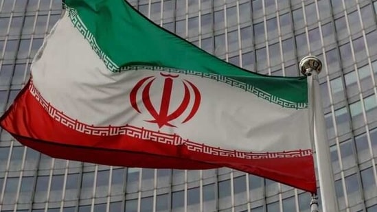 Shanghai Cooperation Organisation: An Iranian flag flutters in front of the International Atomic Energy Agency (IAEA) headquarters. (Reuters)