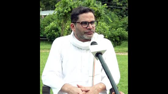 Election strategist-turned-activist Prashant Kishor. (ANI)