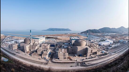 The Taishan Nuclear Power Plant, Unit 1 & 2, in Guangdong, China. (Source: EDF Energy via Wikimedia Commons)