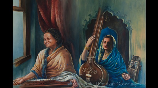Begum Akhtar and Akhtari Bai Faizabadi (RaagRang) Begum Akhtar and Akhtari Bai Faizabadi (RaagRang)