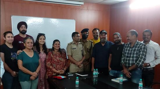 Special squad of Noida police to ensure safety of cyclists