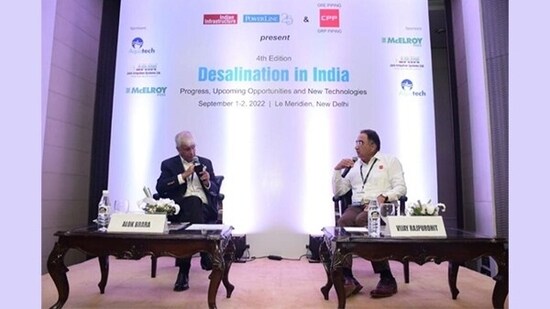 CPP took part in the 4th Edition of Desalination in India which was held at Le Meridian in Delhi.