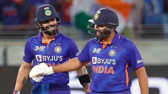 India's Virat Kohli and Rohit Sharma(ANI)