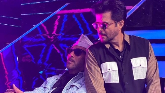 Anil Kapoor has said that he was insecure about Jackie Shroff.