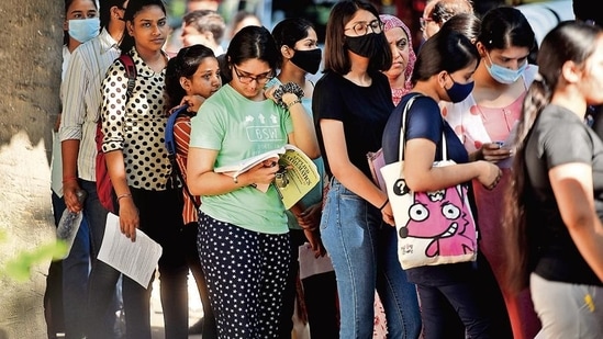 CUET UG Result 2022: NTA seeks more time to declare results; What we know so far (Photo: Amal KS/ HT) CUET UG Result 2022: NTA seeks more time to declare results; What we know so far (Photo: Amal KS/ HT)