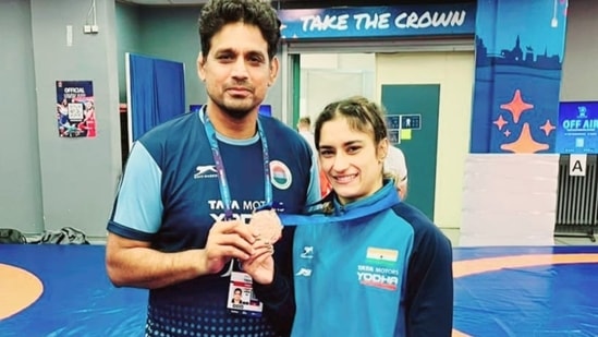 Vinesh Phogat