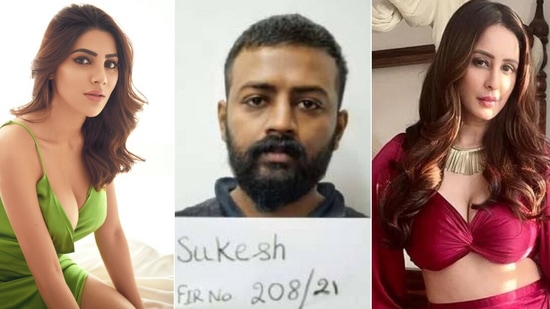 Nikki Tamboli and Chahatt Khanna's names have come up in Sukesh Chandrashekhar's case.