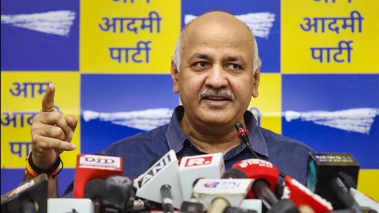Delhi deputy chief minister Manish Sisodia said only Arvind Kejriwal had the plan to fix the problem around Delhi’s landfill sites. (PTI)