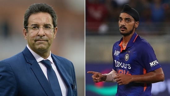 Wasim Akram has come to Arshdeep Singh's defense and called out all the nasty internet trolls(Getty Images)