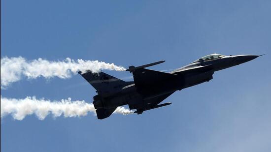 US approved $450-million assistance last week to support the Pakistan Air Force’s F-16 fighter fleet. (REUTERS)