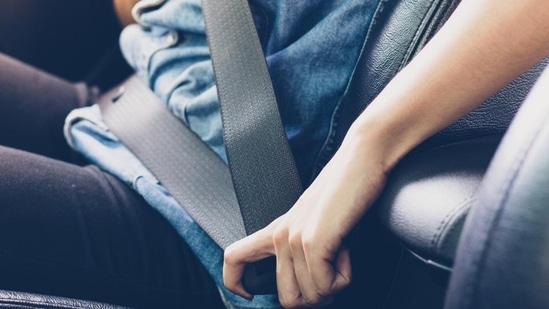 Now, it is mandatory for passengers sitting in the rear seat to wear seat belts.