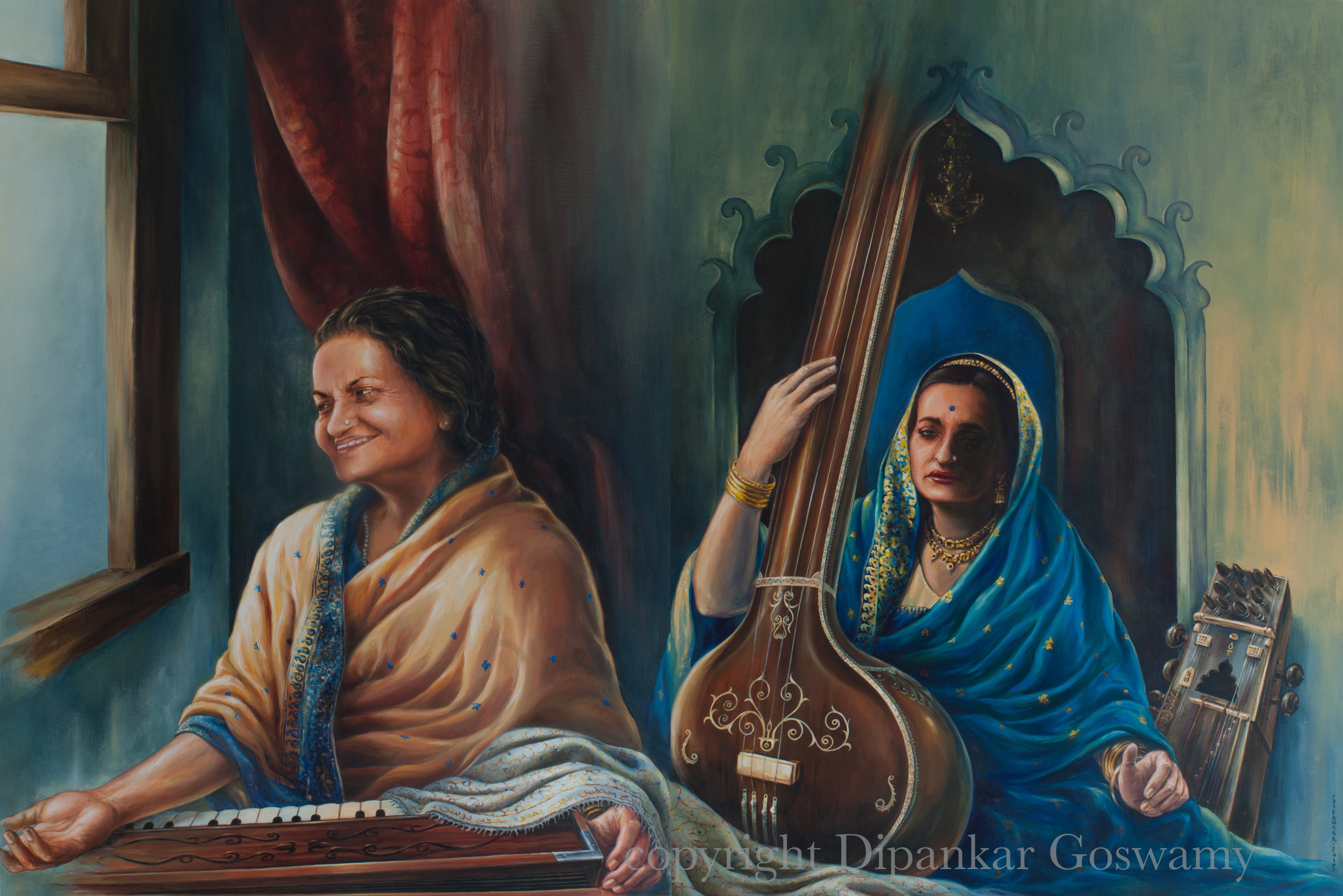 Begum Akhtar and Akhtari Bai Faizabadi (RaagRang) Begum Akhtar and Akhtari Bai Faizabadi (RaagRang)