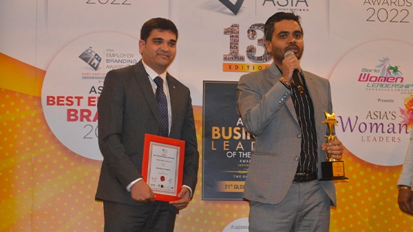 Virender Kumar, Group Marketing Head, ARETE Group and Chirag Rana, Senior Business Development Manager, ARETE Group. Virender Kumar, Group Marketing Head, ARETE Group and Chirag Rana, Senior Business Development Manager, ARETE Group.
