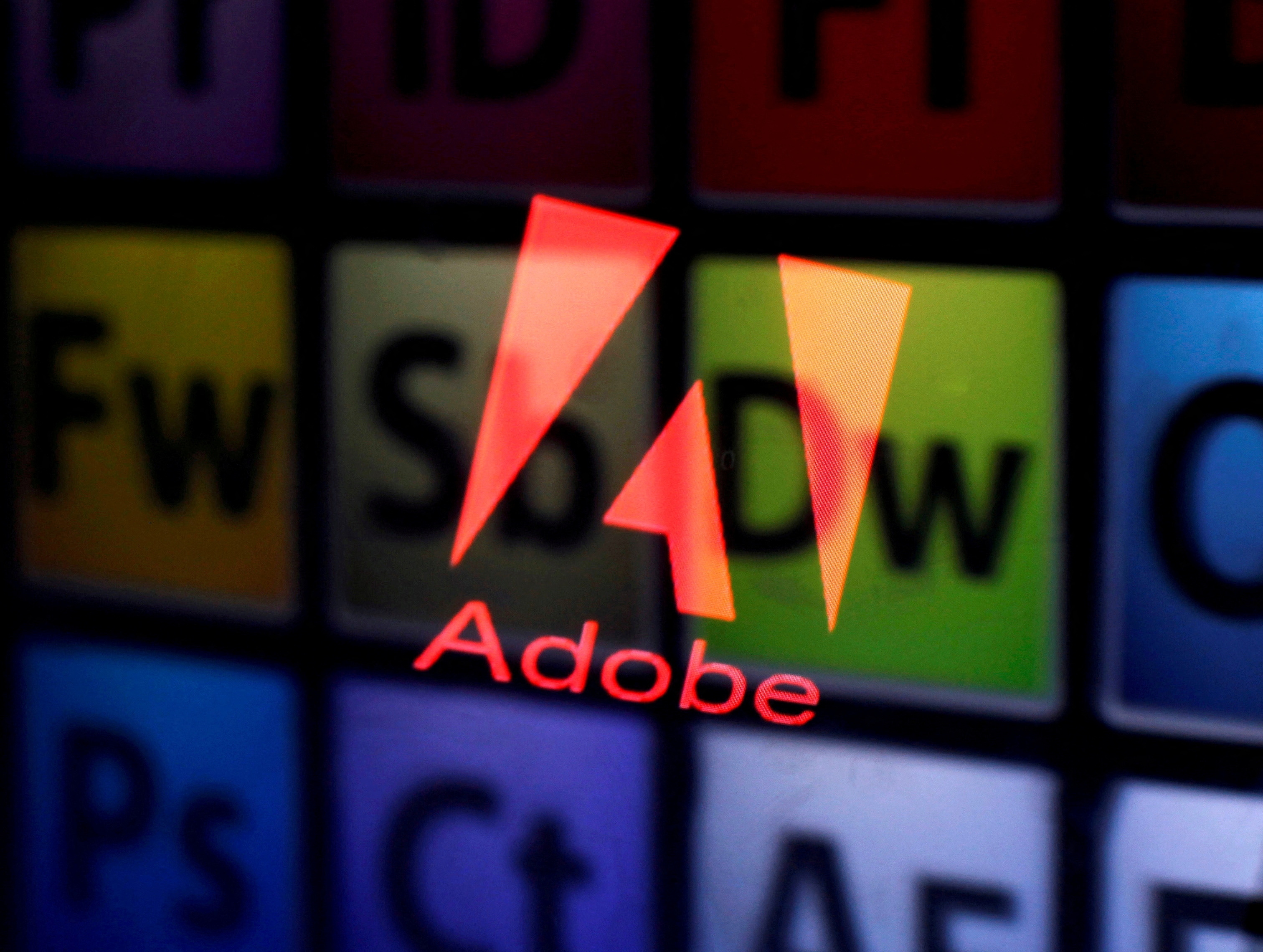 Adobe has sharpened its focus on the collaboration tools space in recent years through acquisitions. (Reuters file photo)